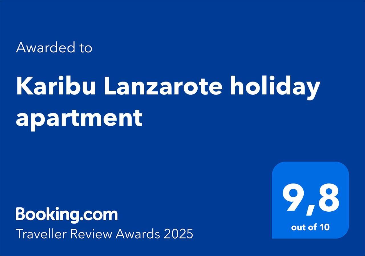 Karibu By Kamili Lanzarote Apartment ปลายาออนดา ภายนอก รูปภาพ